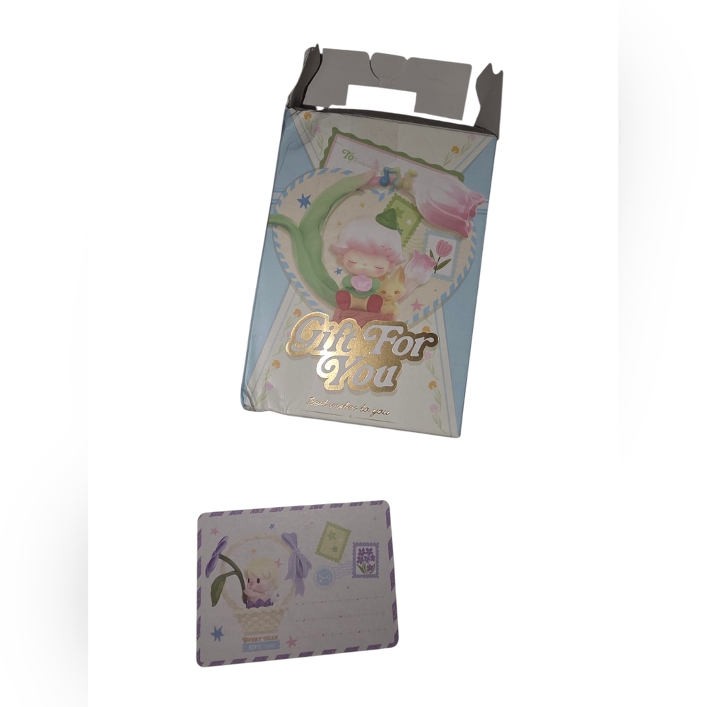POP MART Gift For You Greeting Card Series - Sweet Bean